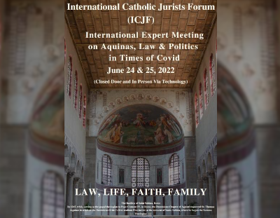 Aquinas, Law & Politics in Times of COVID
