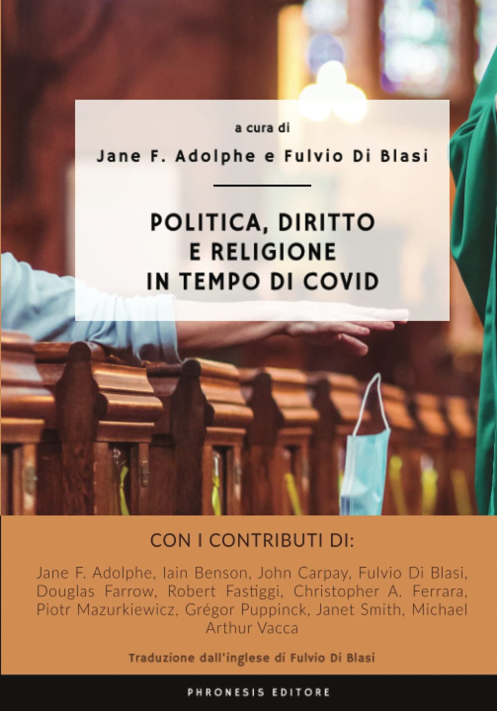 Politica, diritto e religione in tempo di COVID Book cover