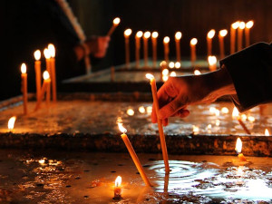 Prayer candles