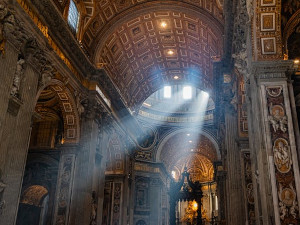 St Peters Basilica interior